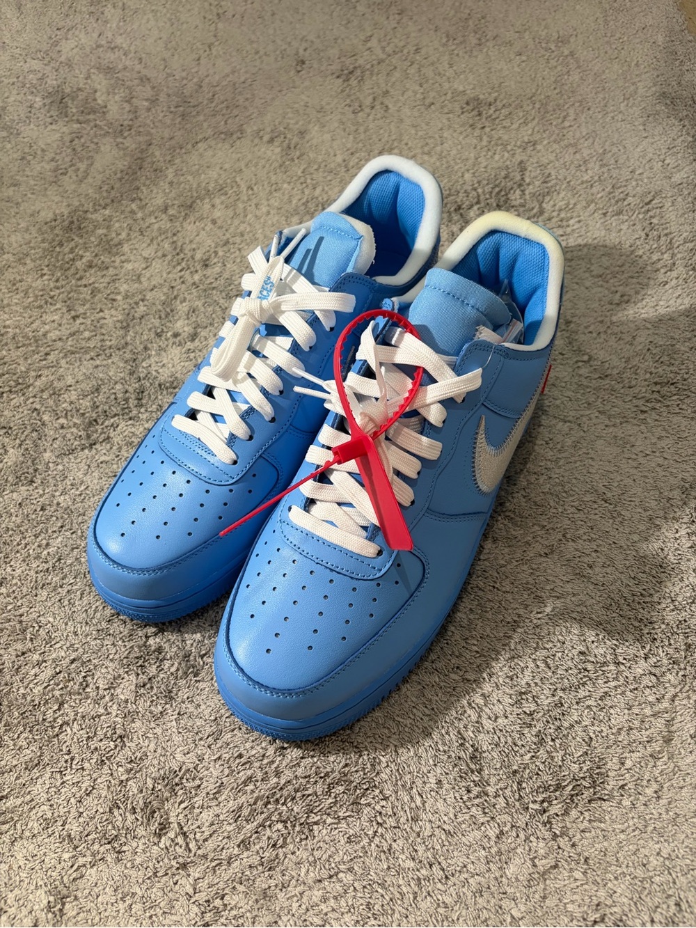 Off-White Air Force 1 University Blue